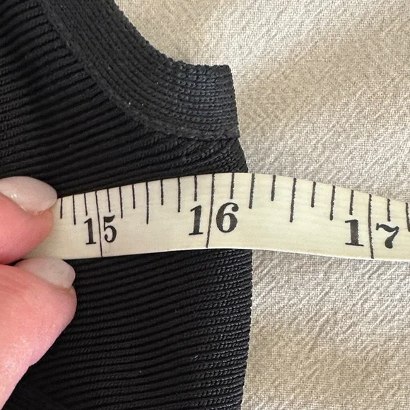 Marciano Black Midi Dress - Picture 8 of 8